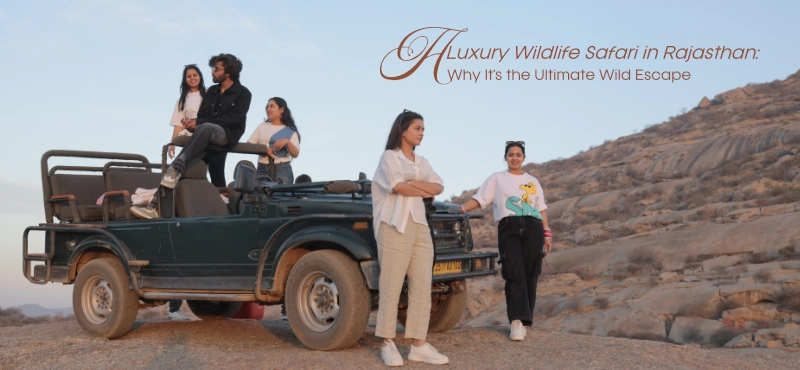 Luxury Wildlife Safari in Rajasthan