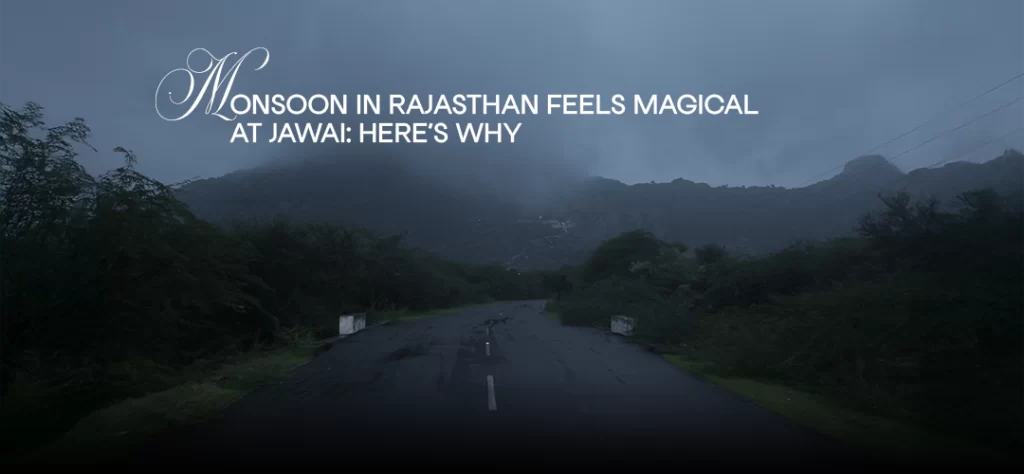 Monsoon in Rajasthan