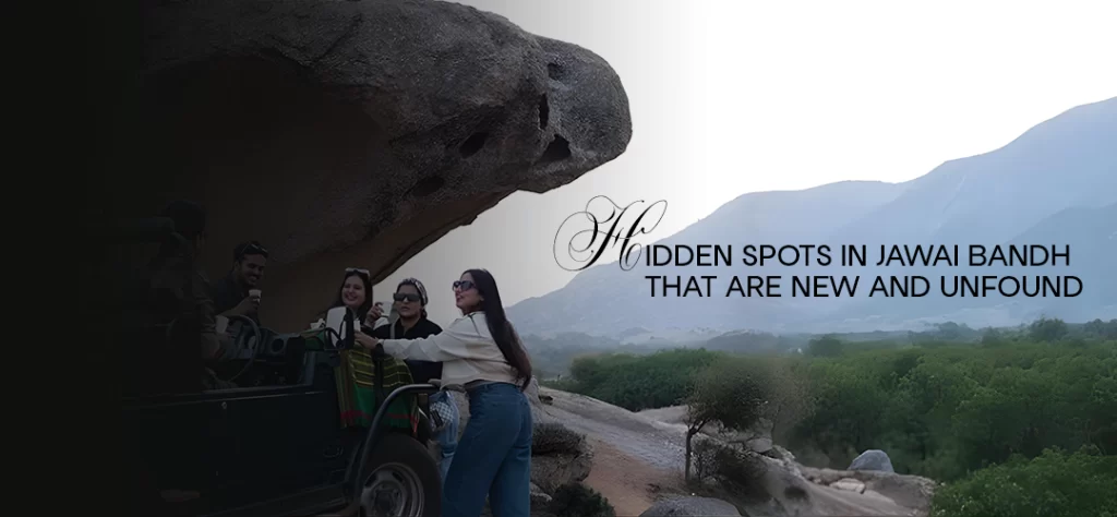 spots in Jawai Bandh