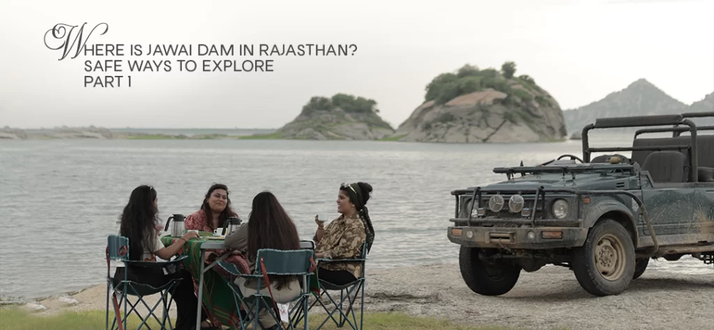 Jawai Dam in Rajasthan