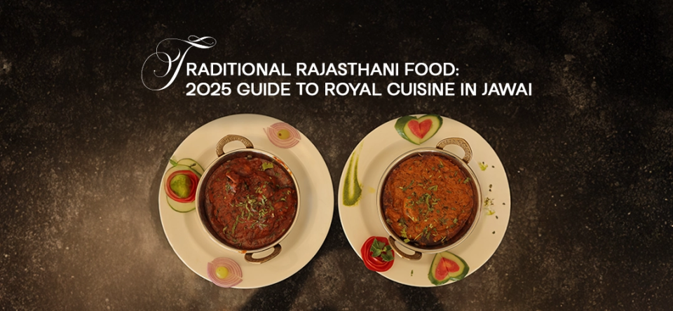 Traditional Rajasthani Food